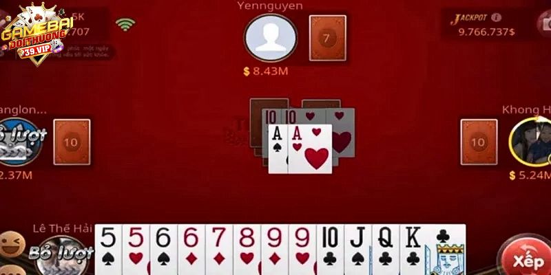 Luật chơi cơ bản trong game bài Tiến Lên Miền Nam