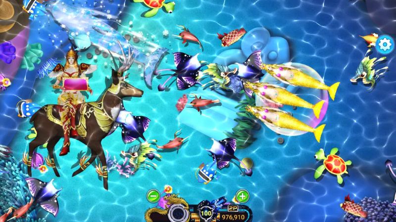 Top cổng game bắn cá đổi thưởng dễ chơi xanh chín nhất