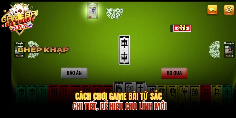 Game bài tứ sắc