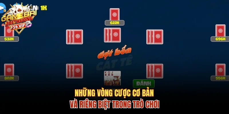 Những vòng cược cơ bản và riêng biệt trong trò chơi